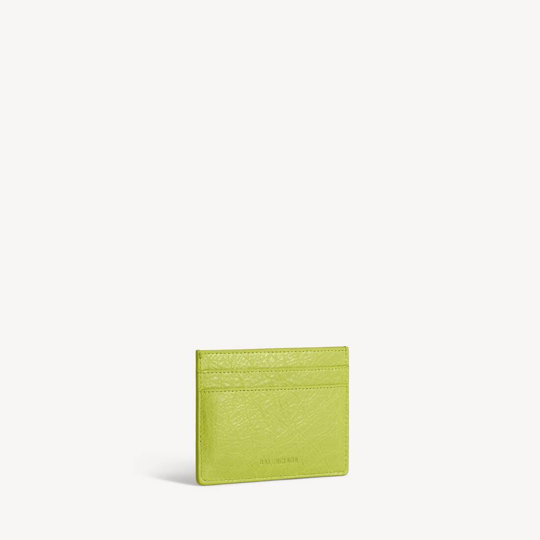 Women's Le City Card Holder in Pistache