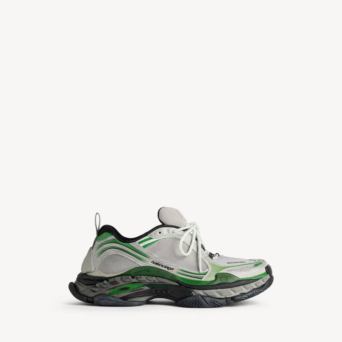 Men's Triple S.2 Sneaker in Grey/green