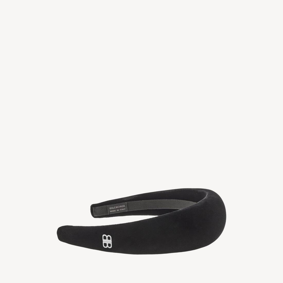 Women's Holli Headband in Black/shiny Silver