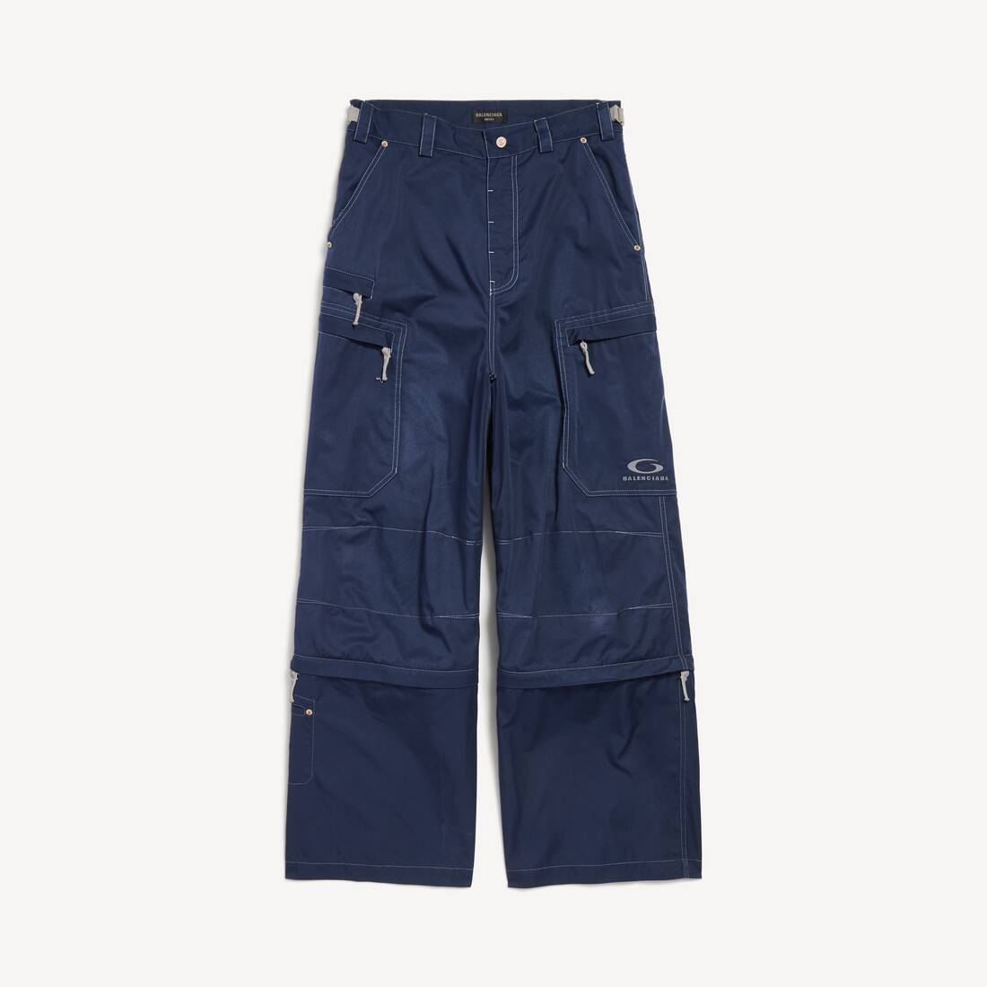 Men's Utility Work Pants in Navy