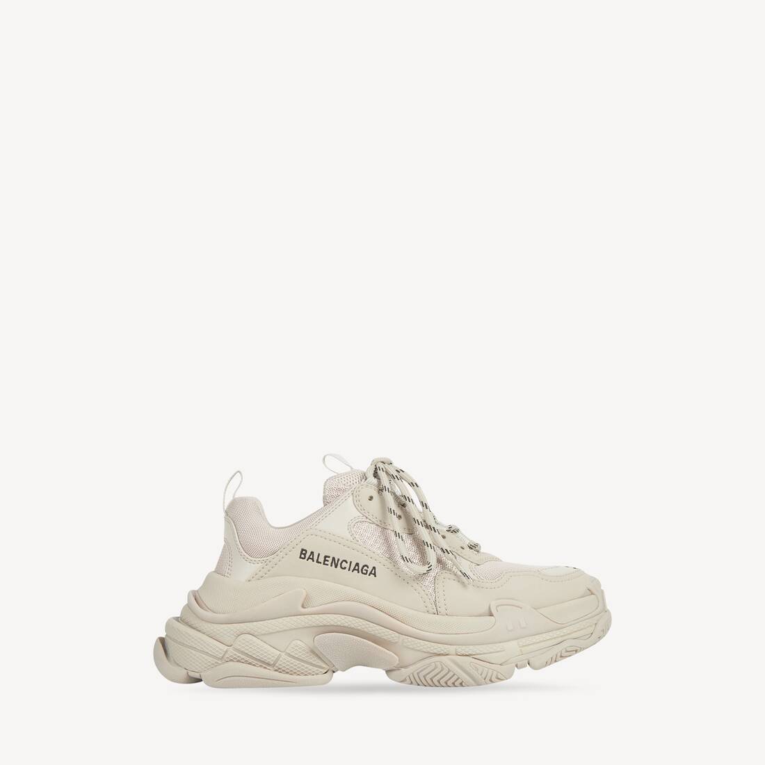 Women's Triple S Sneaker in Beige