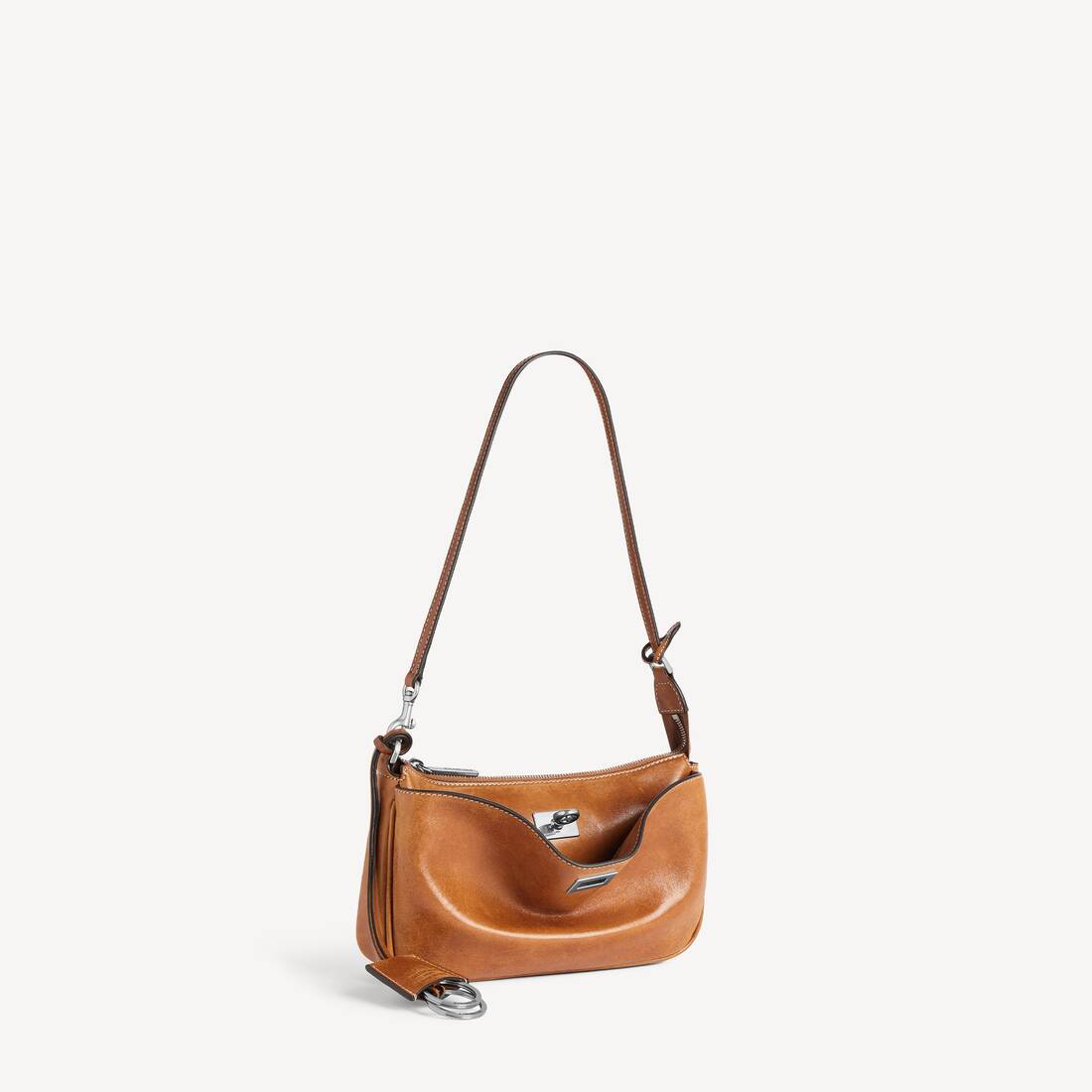 Women's Rodeo Sling Pochette in Tan Cowboy