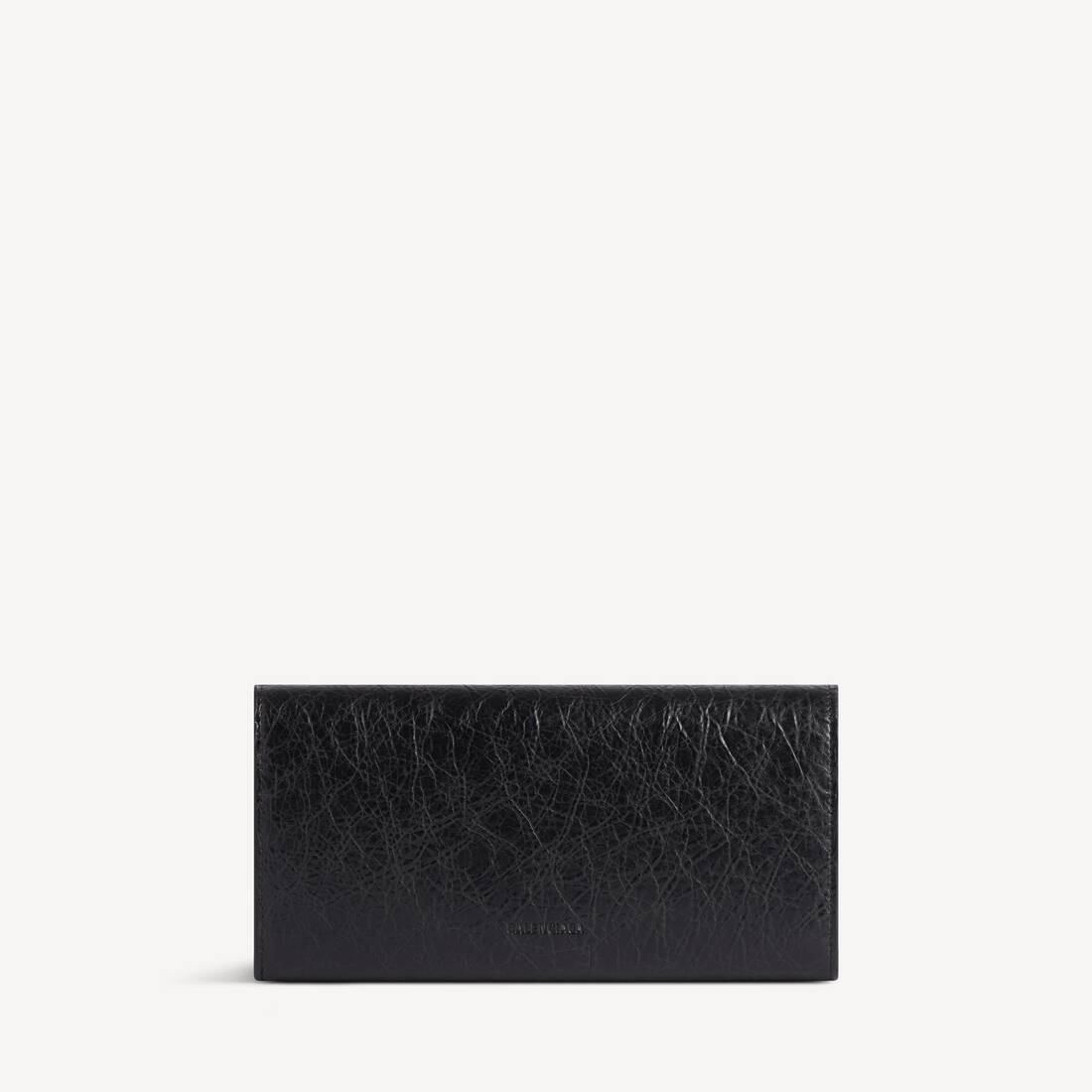 Women's Le City Money Long Wallet in Black