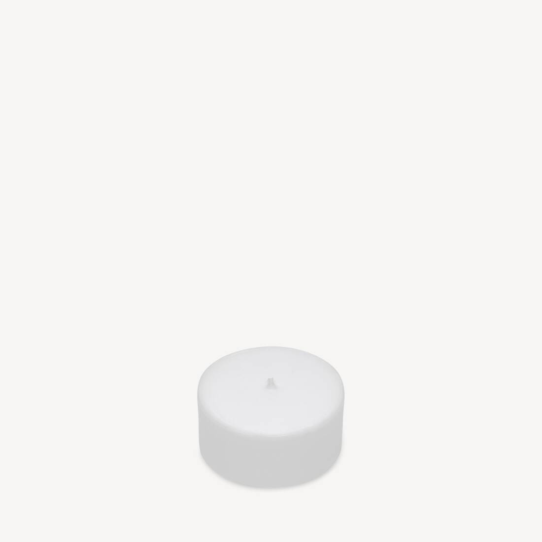 Travel Candle Refill in White