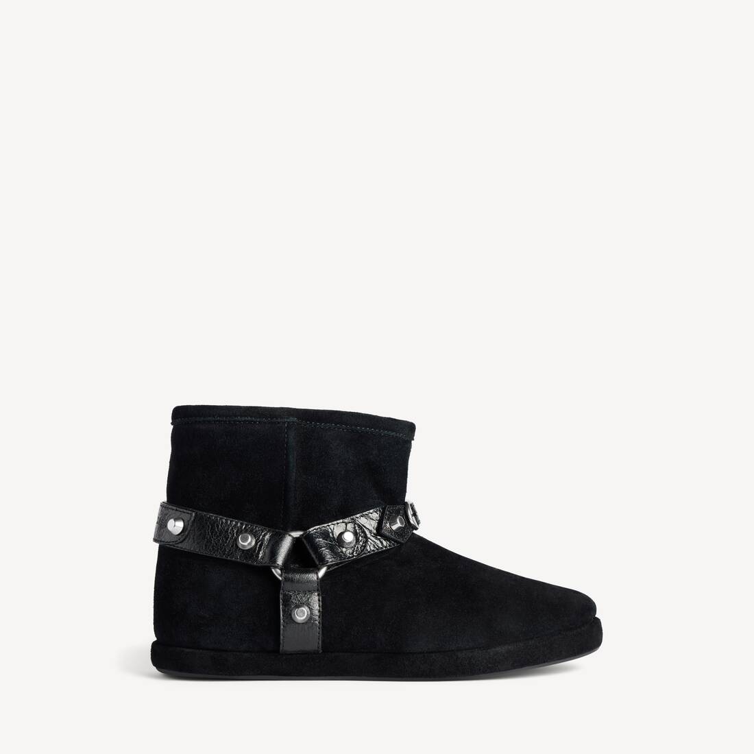 Women's Alaska Soft Bootie in Black