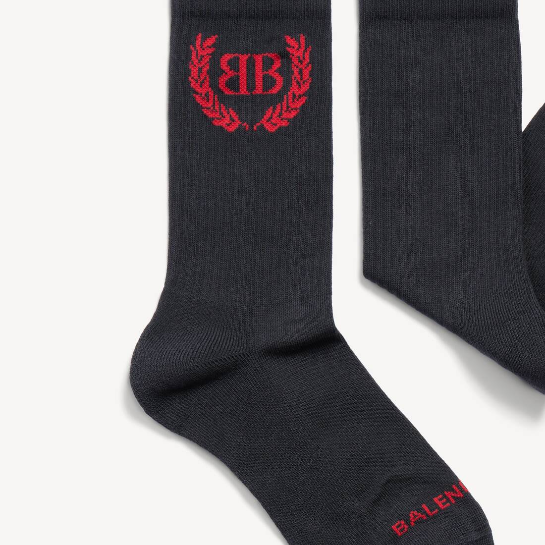 Women's Laurel Classic Socks in Black/white