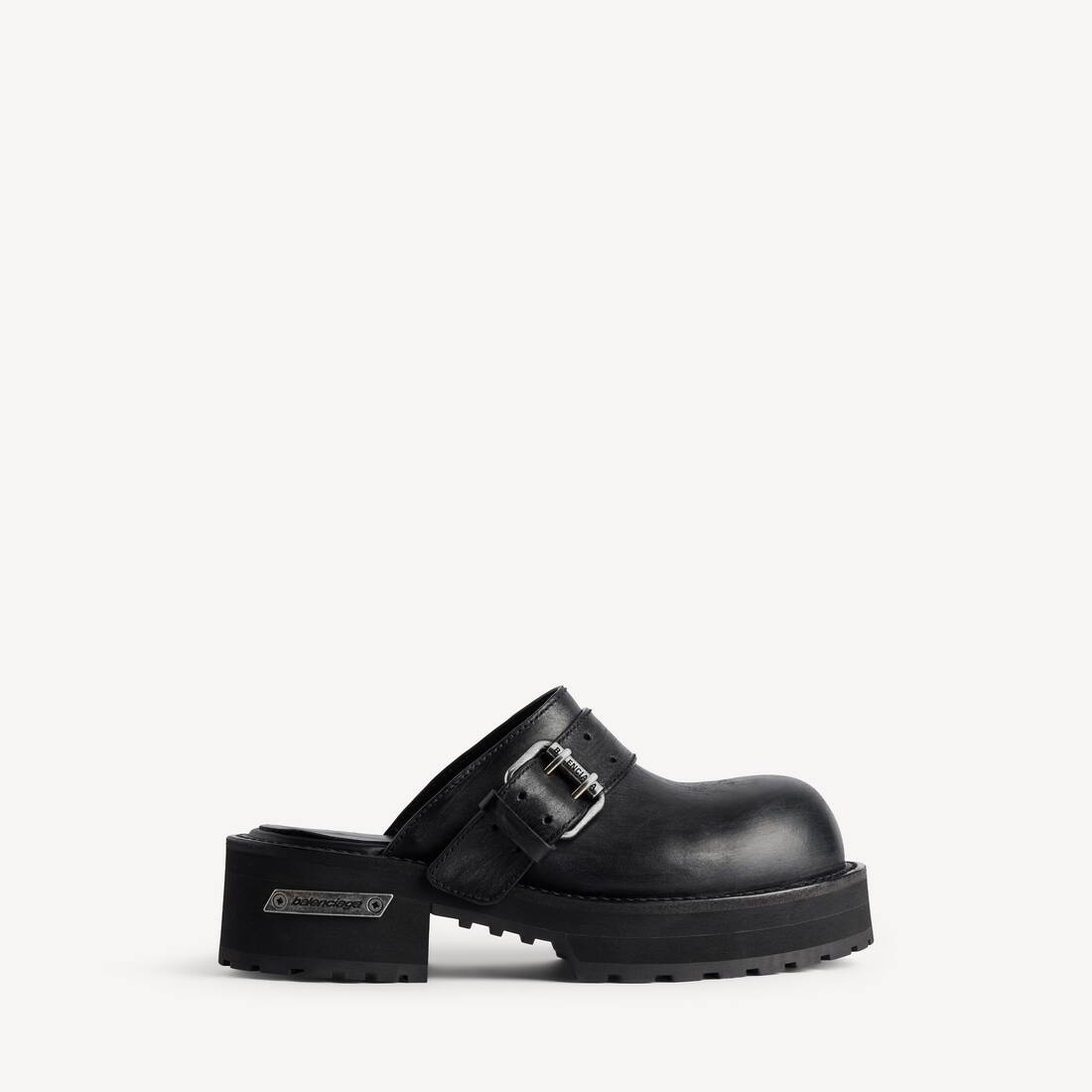 Men's Venom Mule in Black