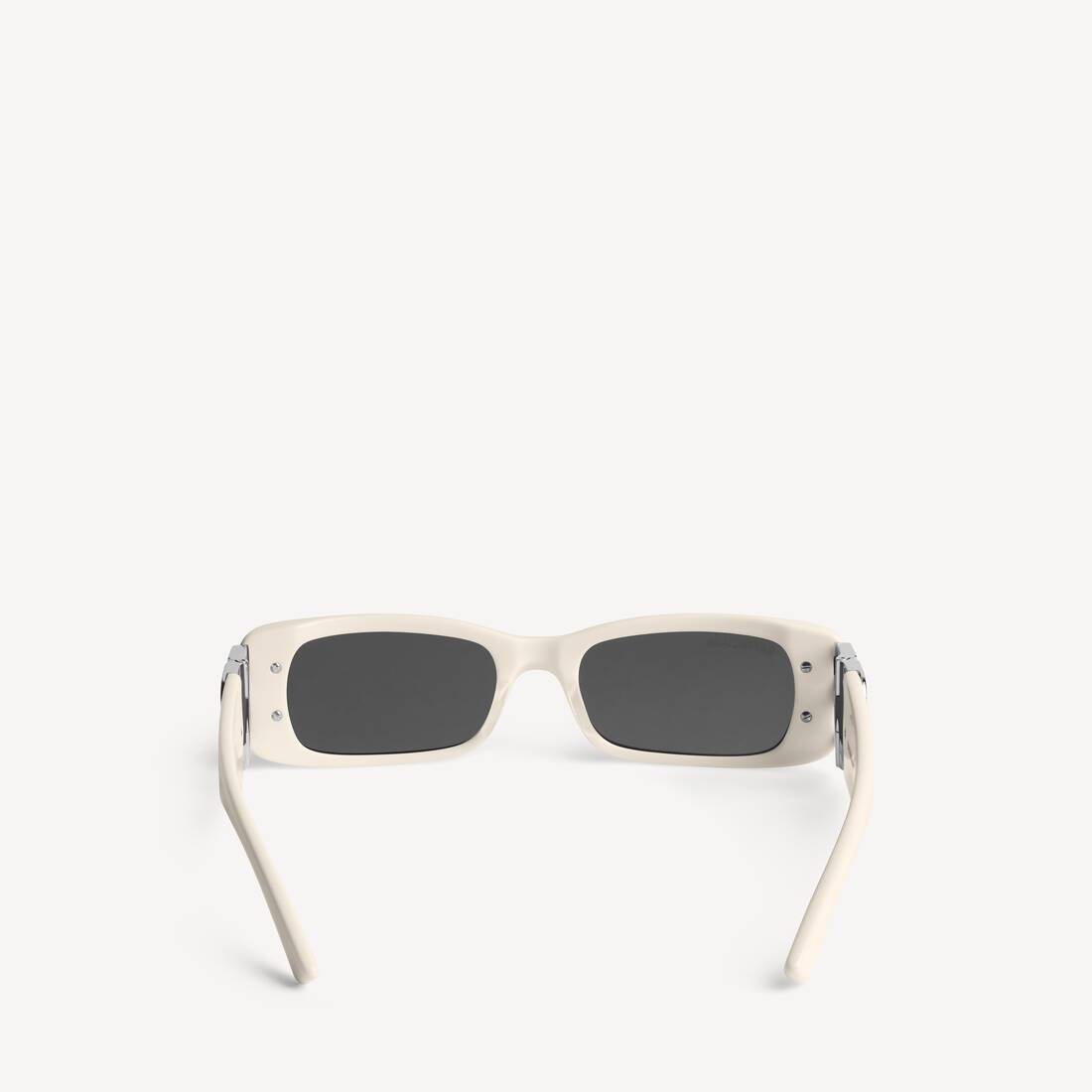 Women's Dynasty Rectangle Sunglasses in Ivory Cream