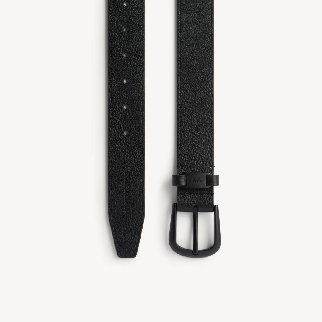 Men's Suit Belt in Black