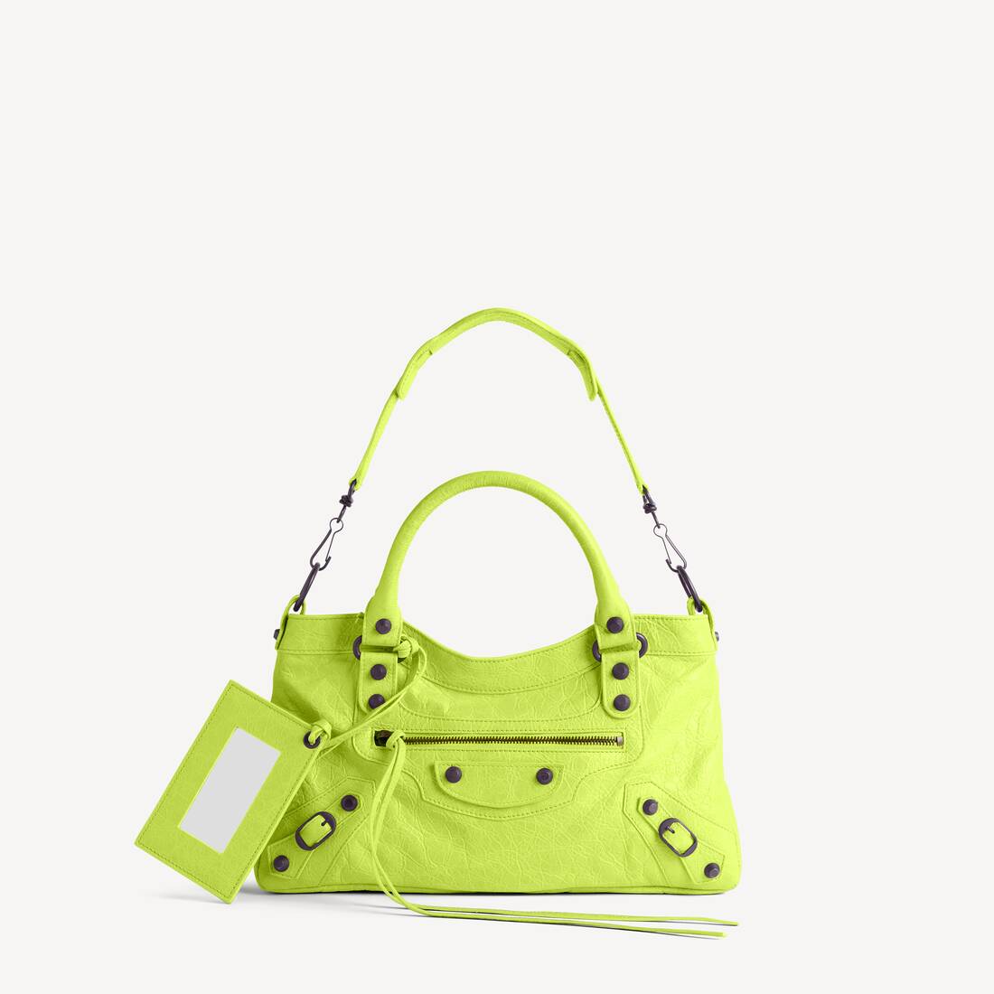 Women's Le City First Bag in Granny Green