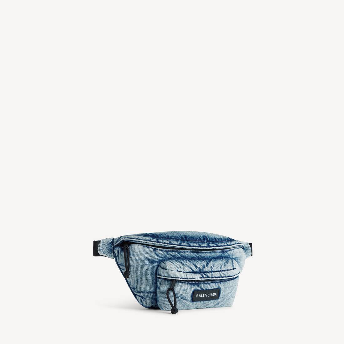 Men's Explorer Beltpack in Faded Blue