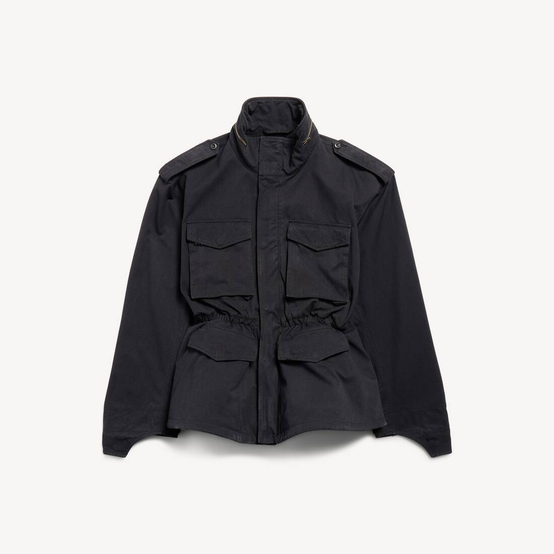 Women's Hourglass Parka in Black