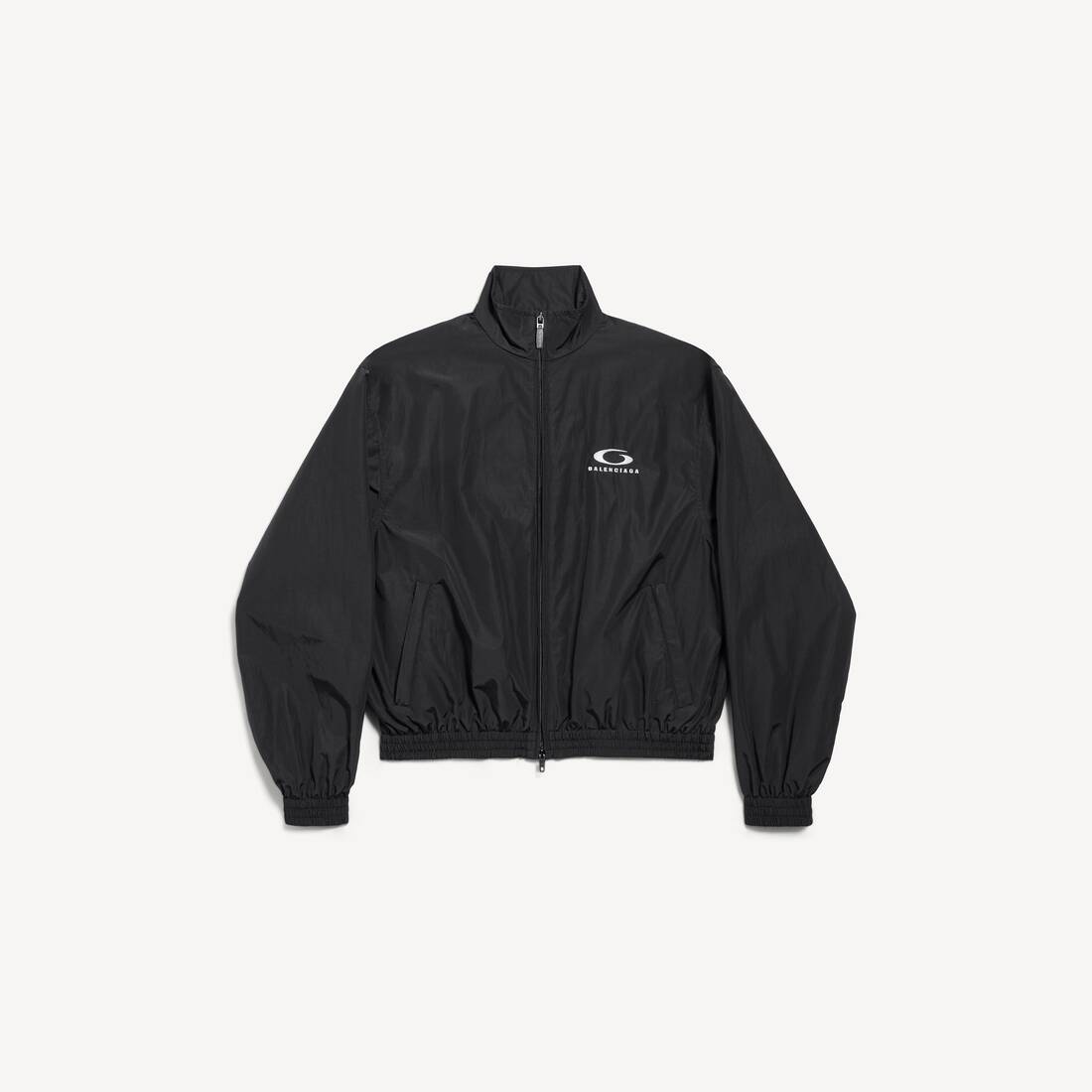 Women's Loop Sports Icon Tracksuit Jacket in Black