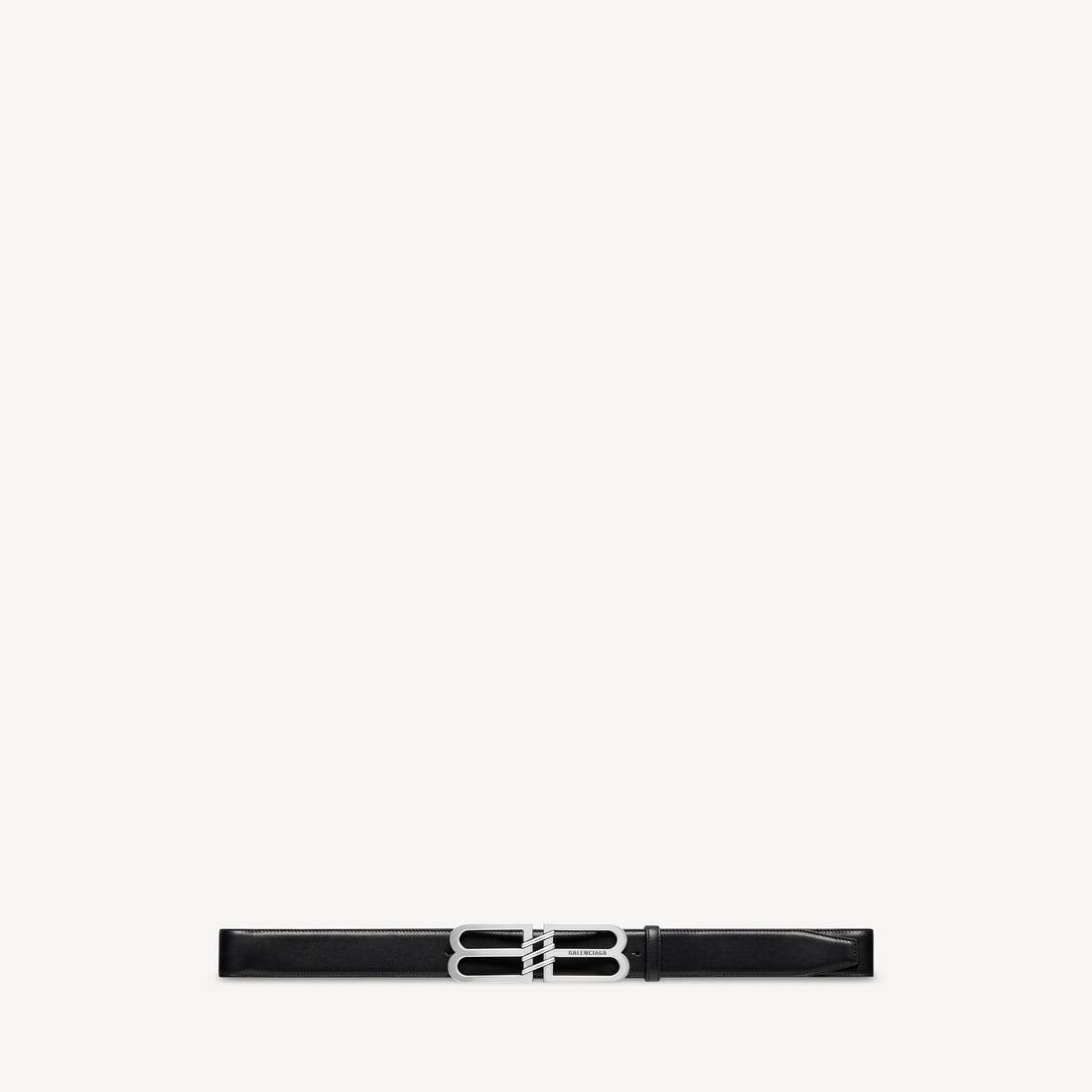 Men's Bb Signature Belt in Black