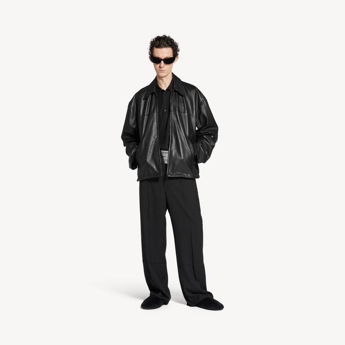 Men's Nano Bb Zip-up Jacket in Black