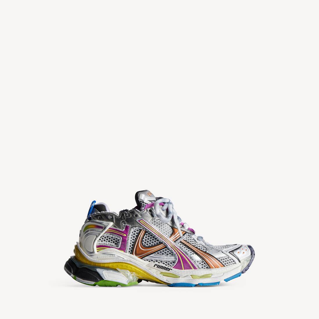 Men's Runner Sneaker in Multicolor