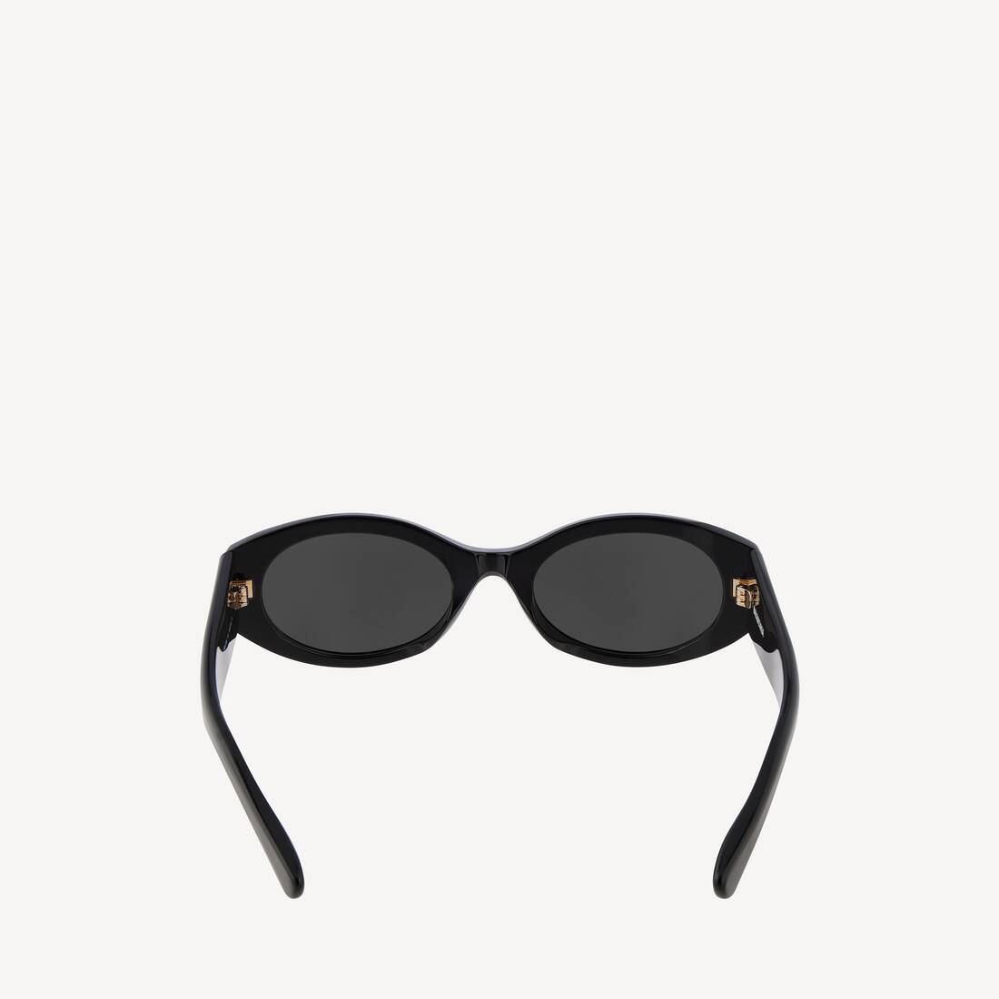 Women's Nano Round Af Sunglasses in Black