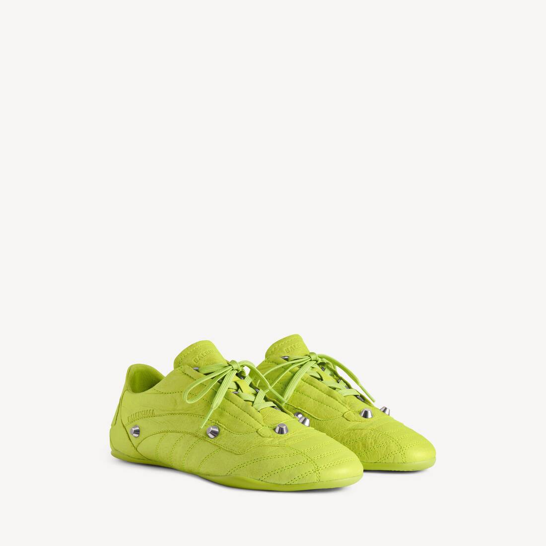 Men's City Sneaker in Granny Green