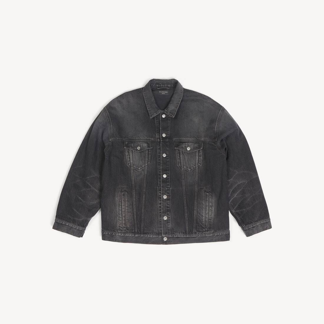 Oversized Jacket in Black