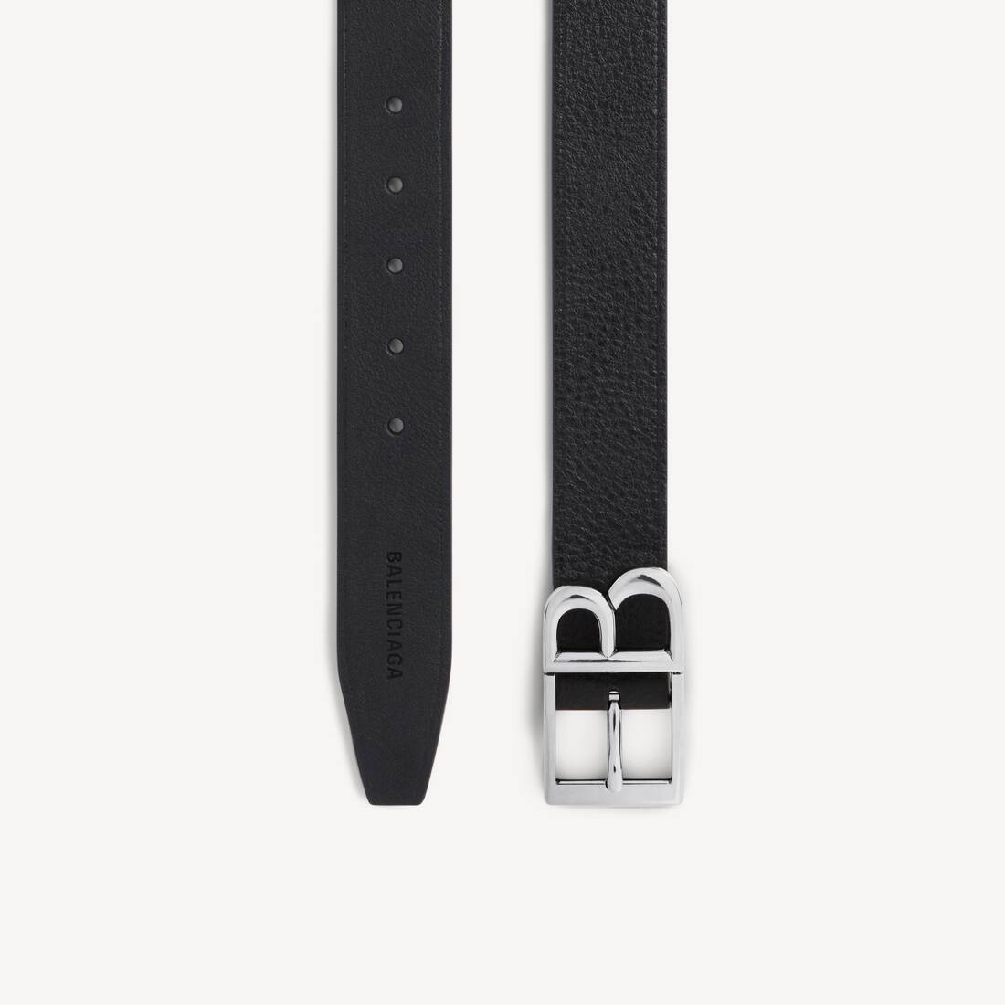 Men's Classic B Belt in Black