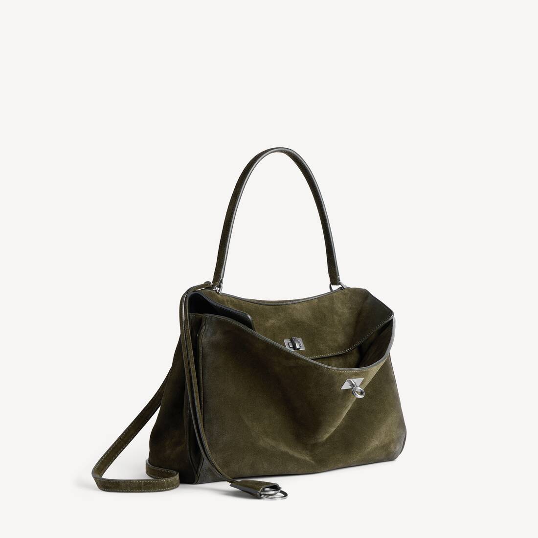 Women's Rodeo Handbag Medium in Khaki