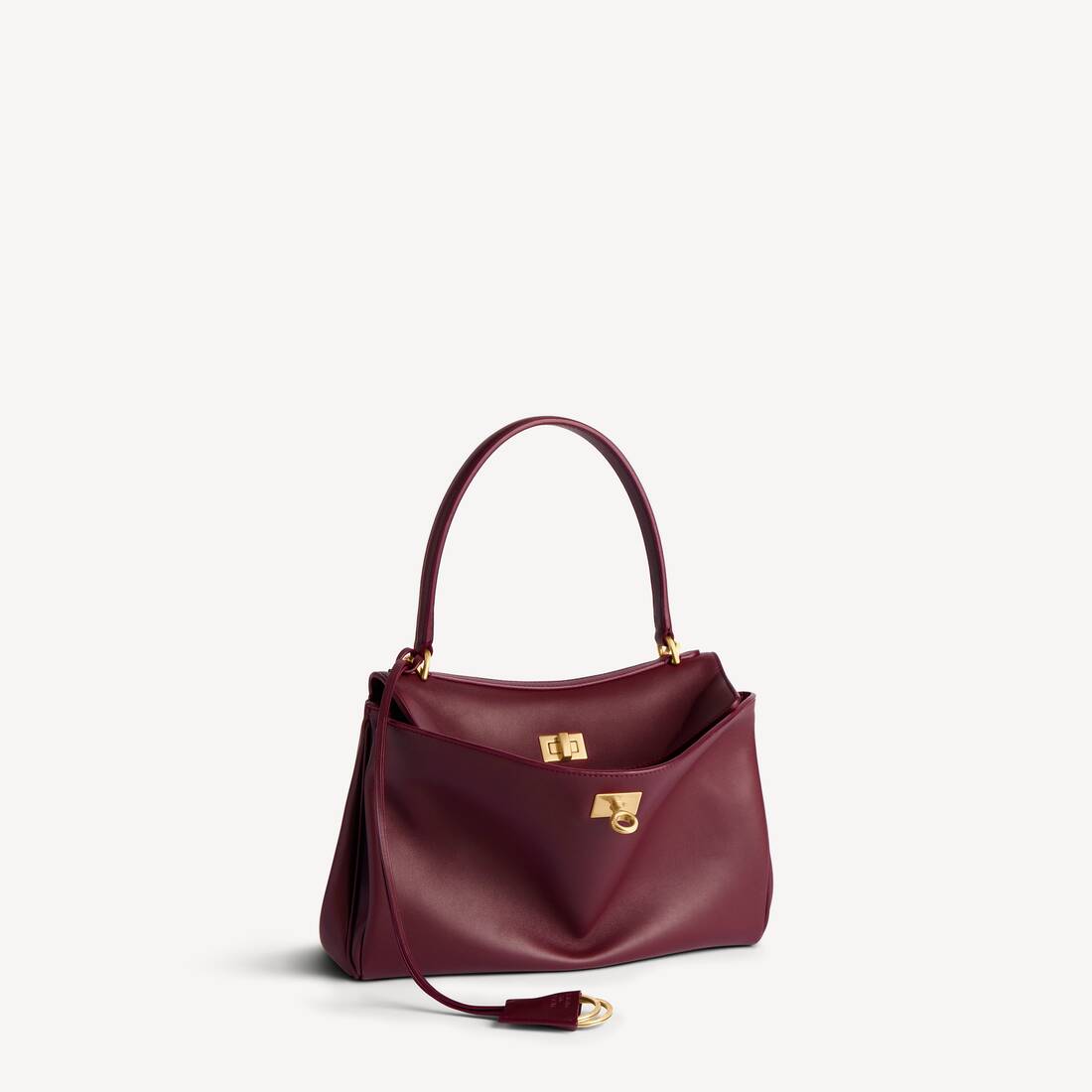 Women's Rodeo Handbag Small in Dark Burgundy