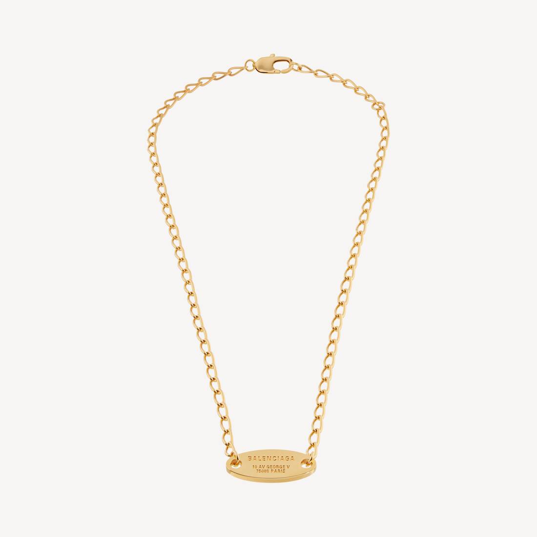 Everyday Necklace in Gold