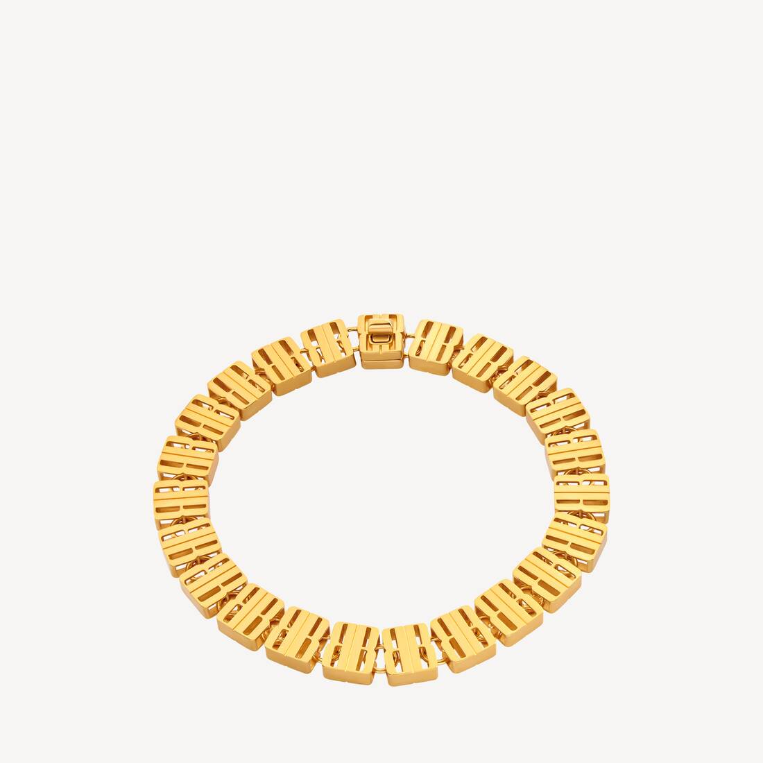 Women's Nano Link Necklace in Gold