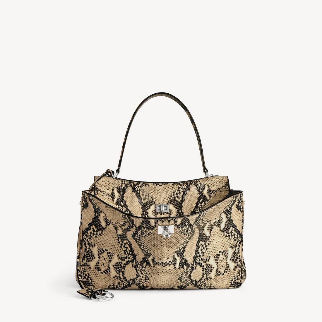 Women's Rodeo Handbag Medium in Natural