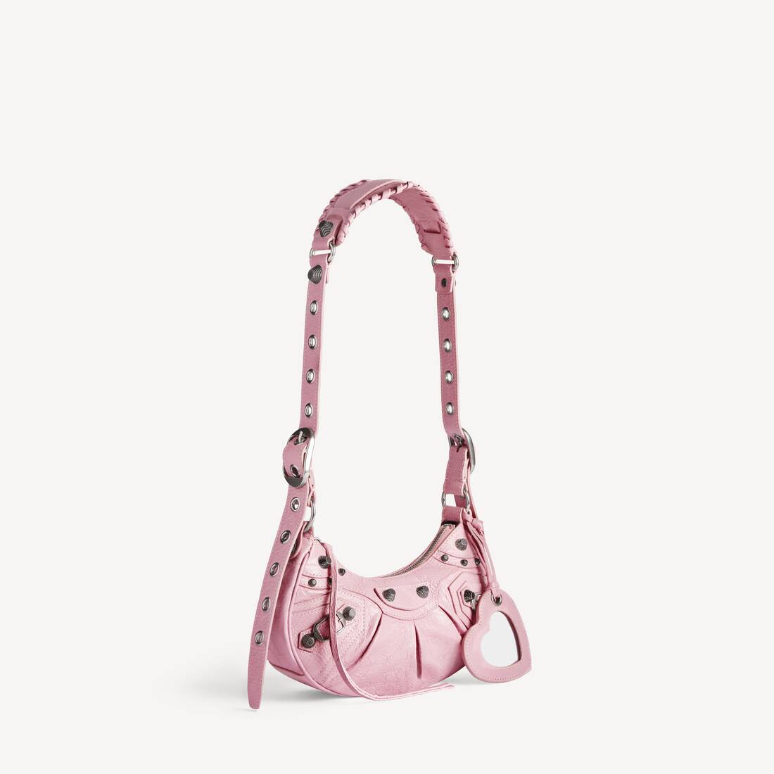 Women's Le Cagole Shoulder Bag Xs in Light Pink