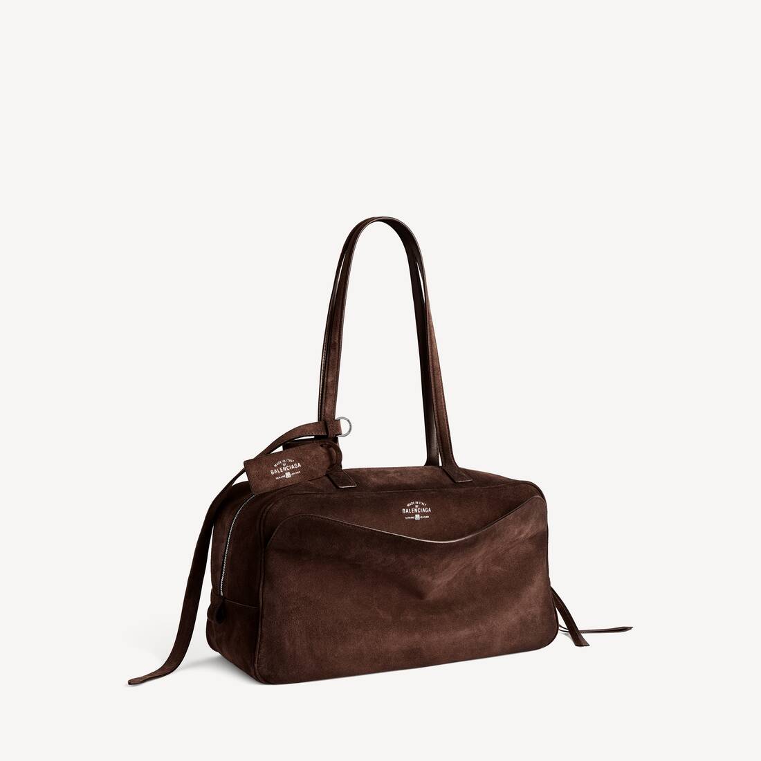 Women's Carrie Bowling Bag Medium in Light Espresso
