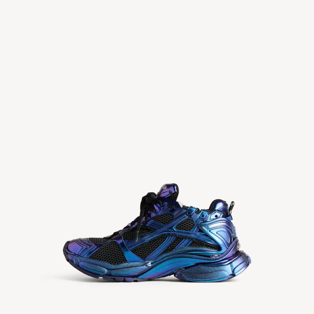 Men's Runner Iridescent Sneaker in Blue