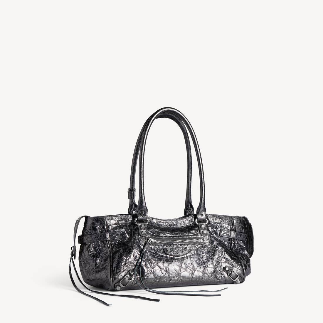 Women's Le City Bag East-west in Steel Grey