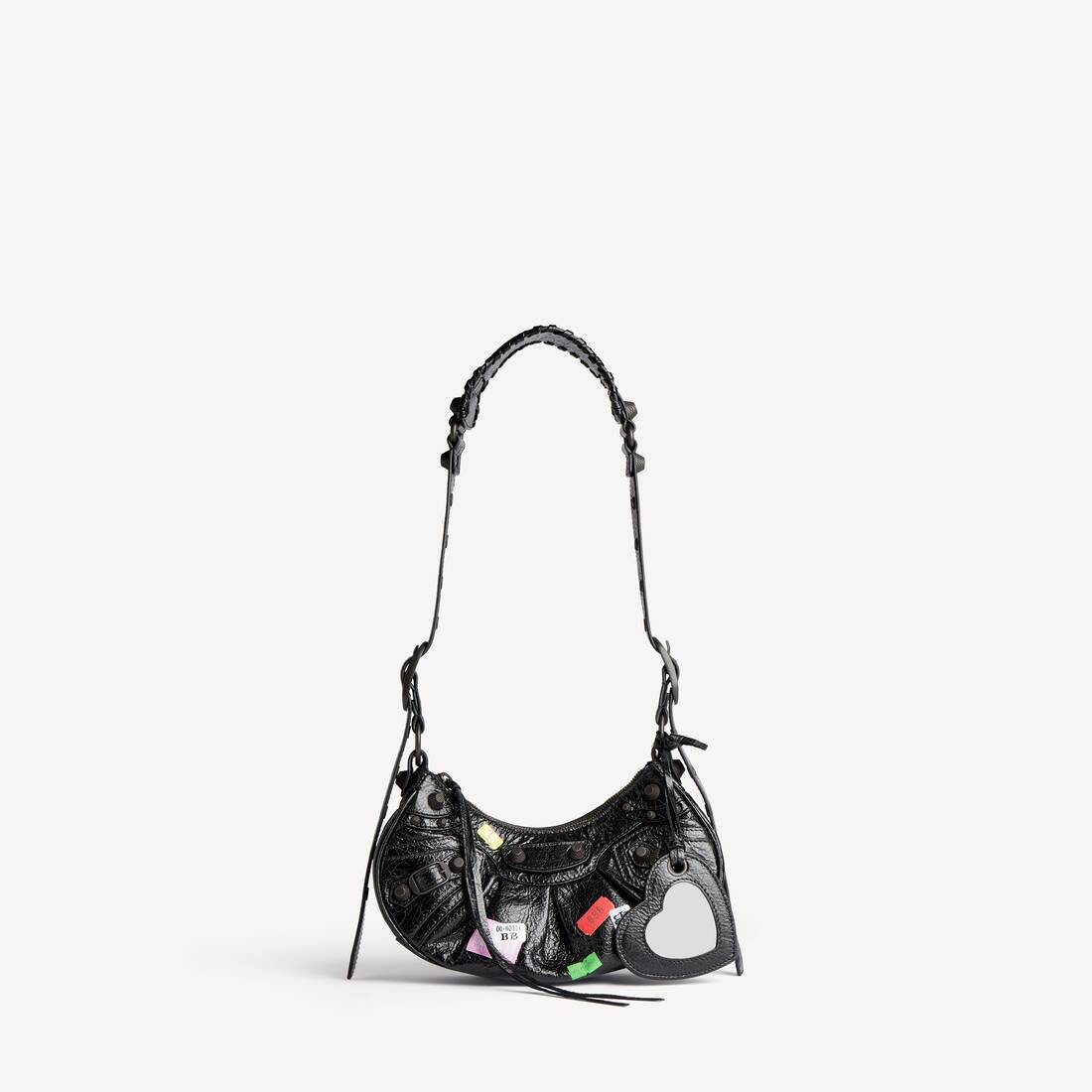 Women's Le Cagole Shoulder Bag Xs in Black