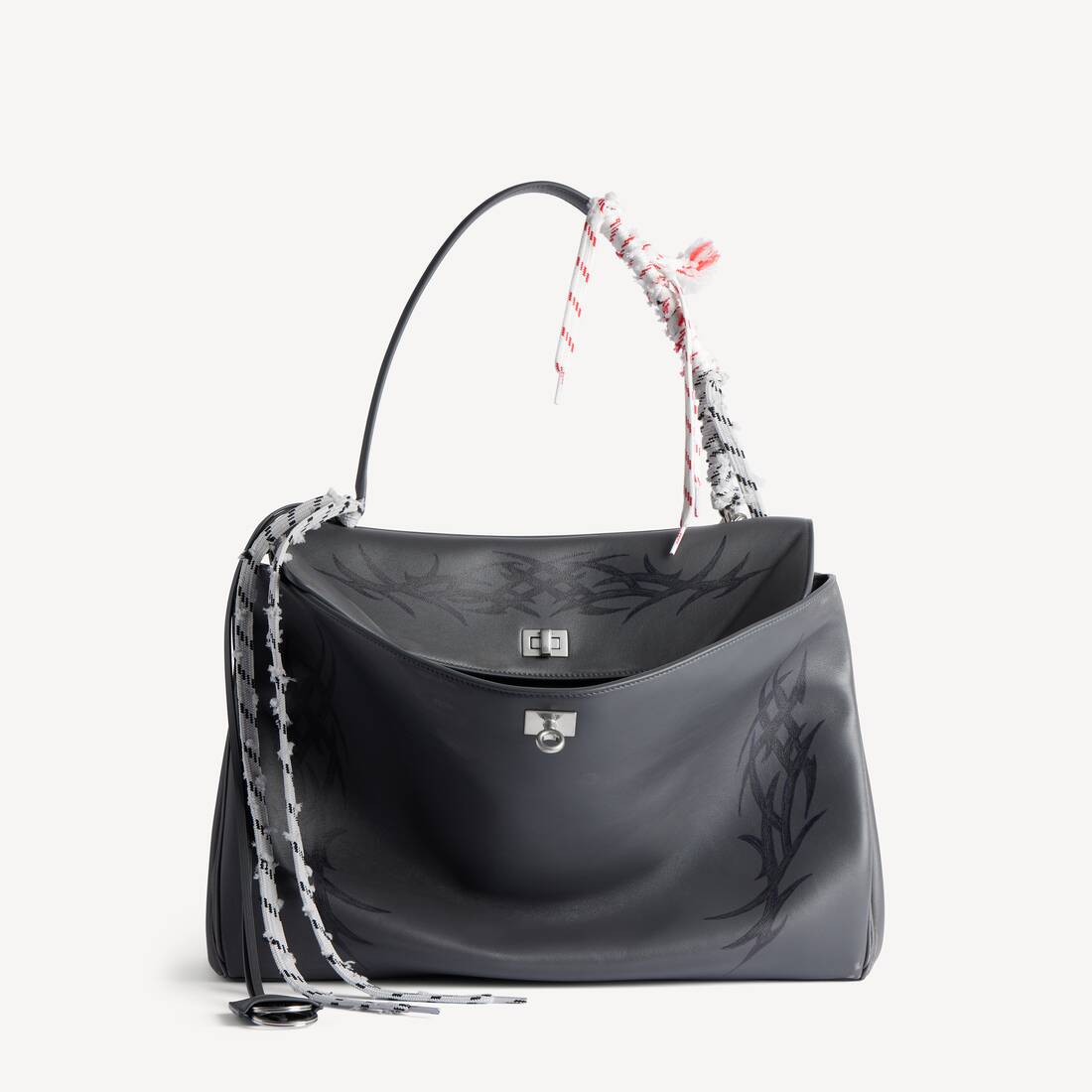 Men's Rodeo Handbag Large in Grey
