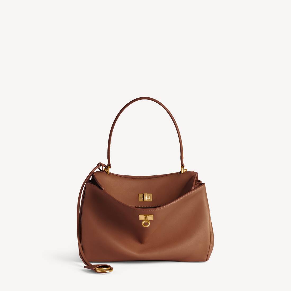 Women's Rodeo Handbag Small in New Tan