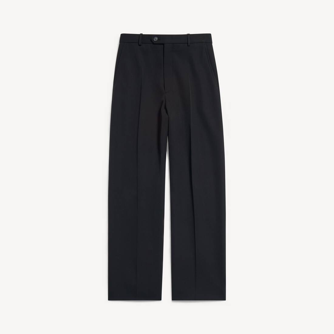 Women's Baggy Tailored Pants in Black