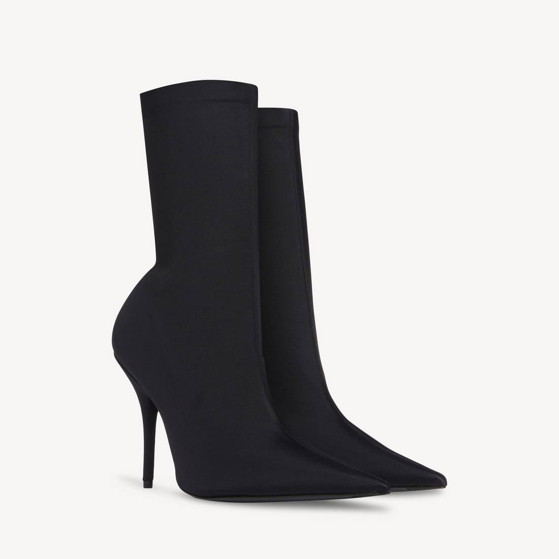 Women's Knife Bootie in Black