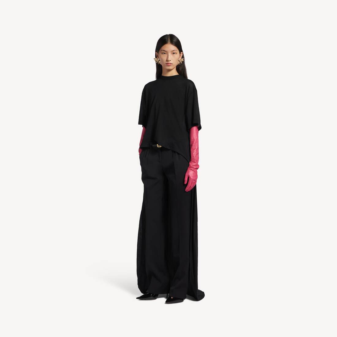 Women's Train T-shirt in Black