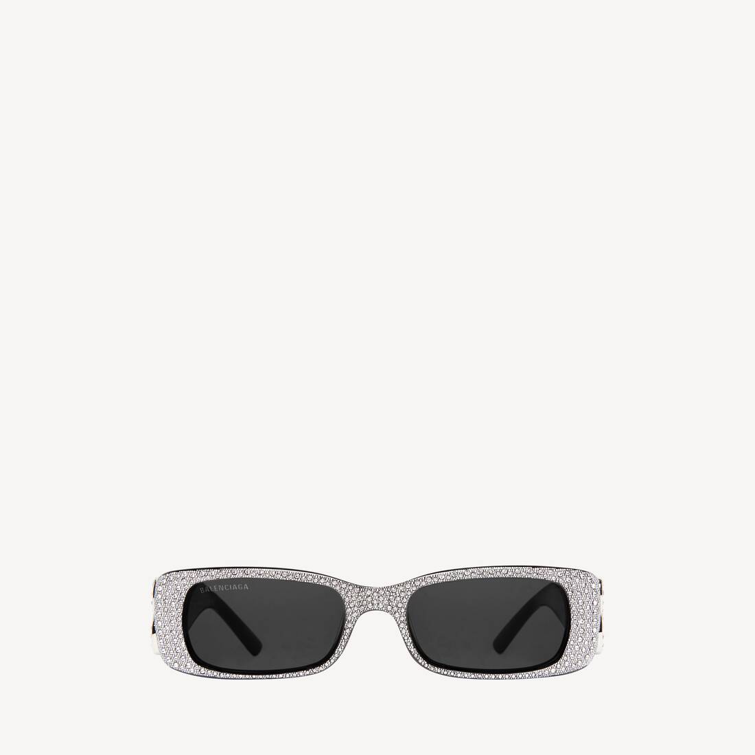 Women's Dynasty Rectangle Sunglasses in Black