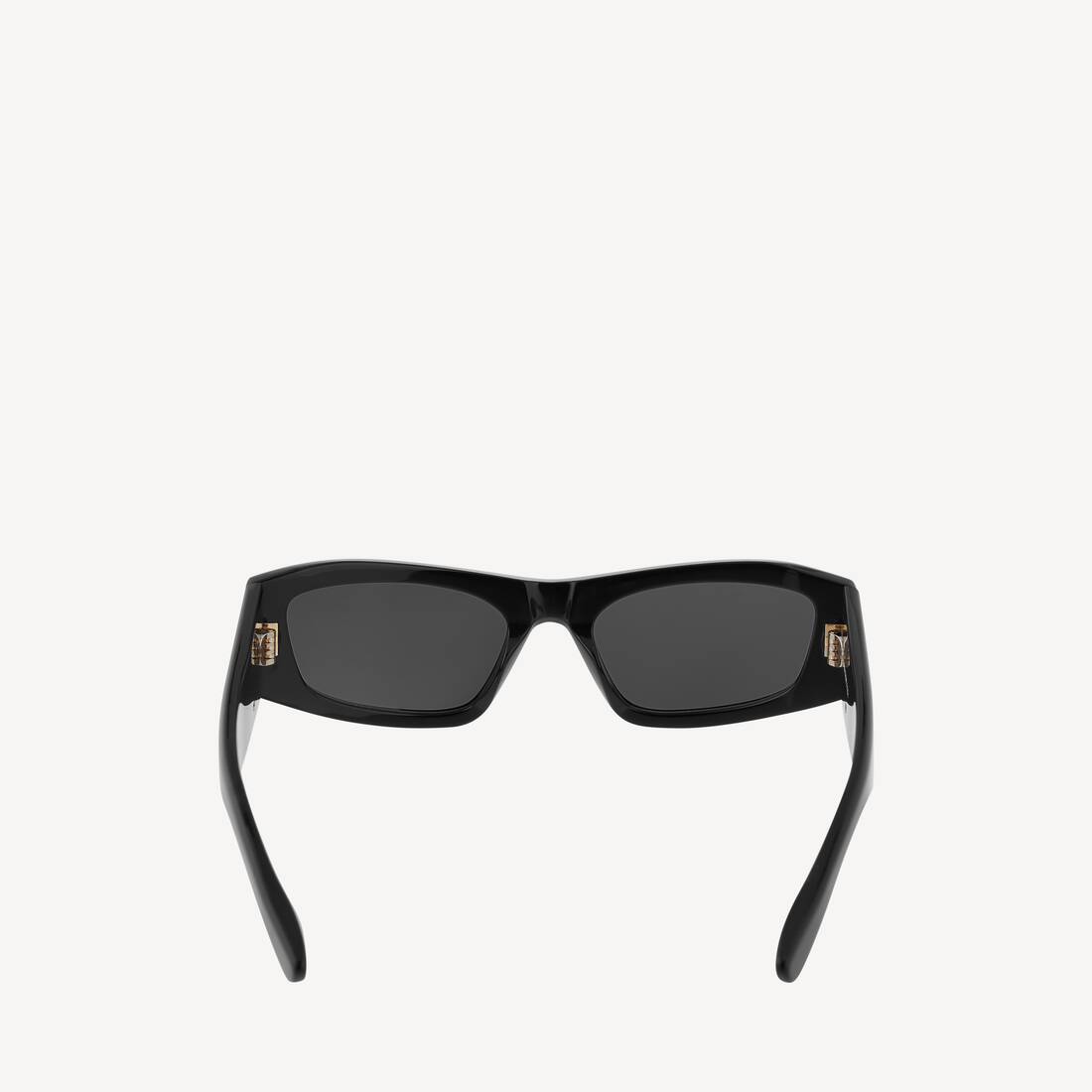 Women's Nano Rectangle Af Sunglasses in Black