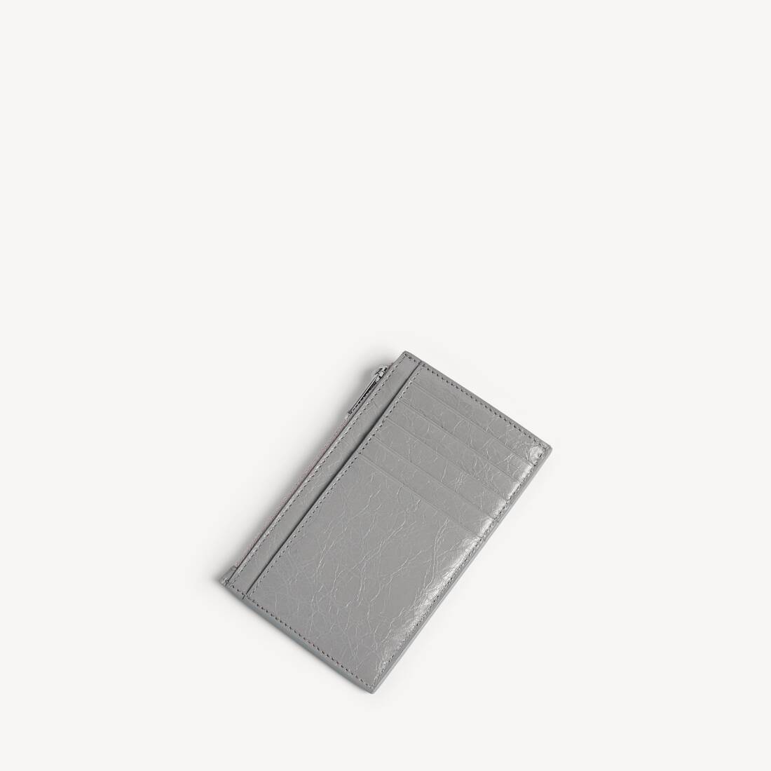 Men's Superbusy Long Coin And Card Holder in Balenciaga Grey