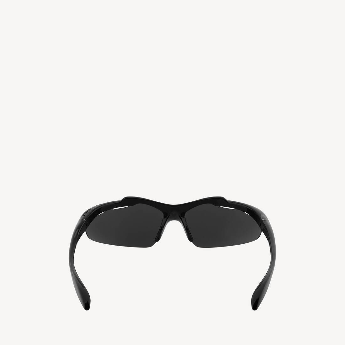 Turbo D-frame Sunglasses in Black