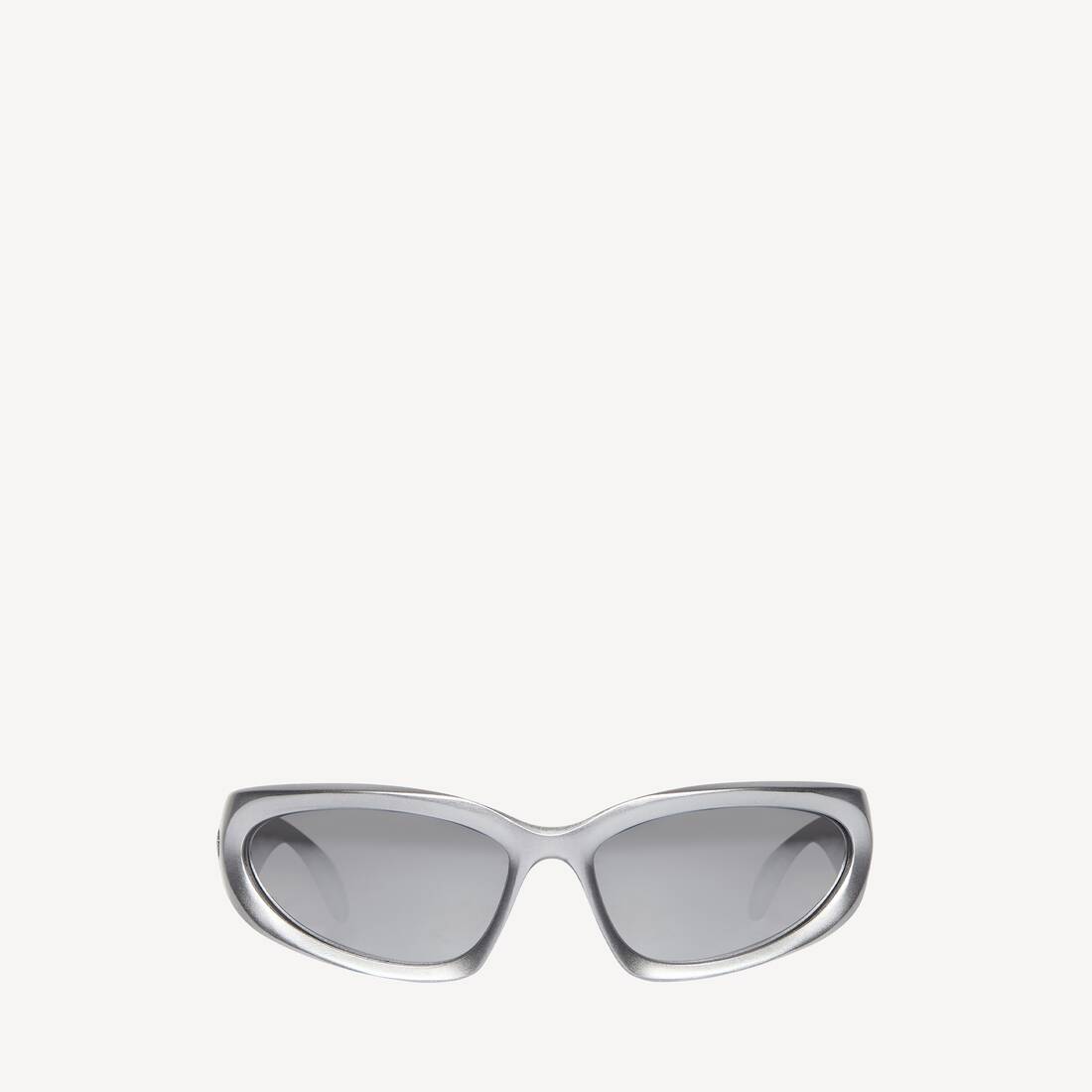 Swift Oval Sunglasses in Silver
