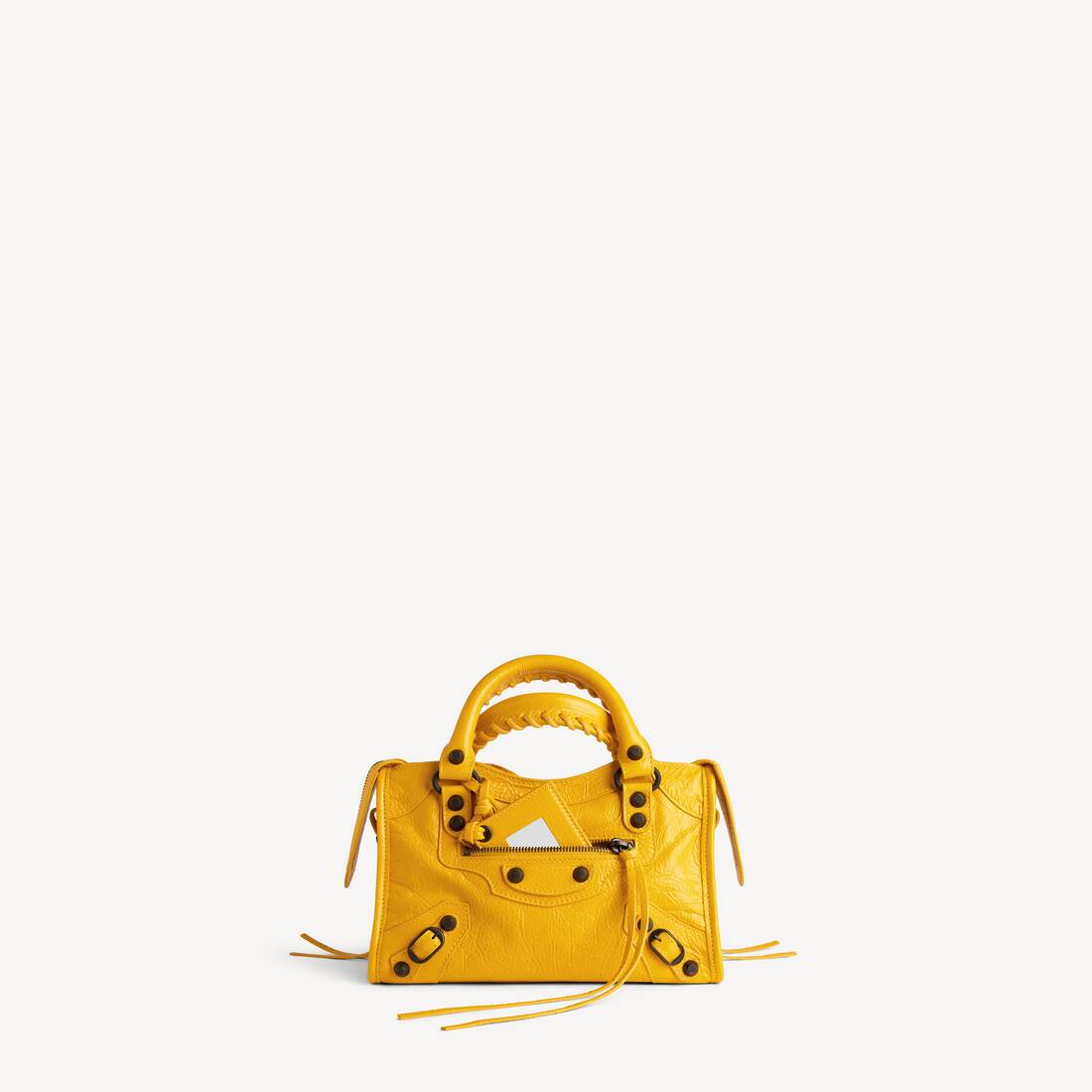 Women's Le City Bag Mini in Marge Yellow