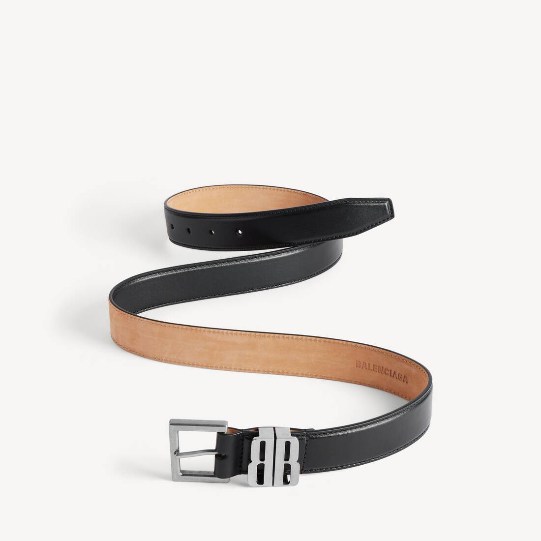 Men's Bb Editor Belt in Black