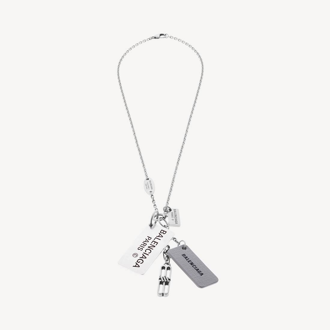 All Access Necklace in Silver