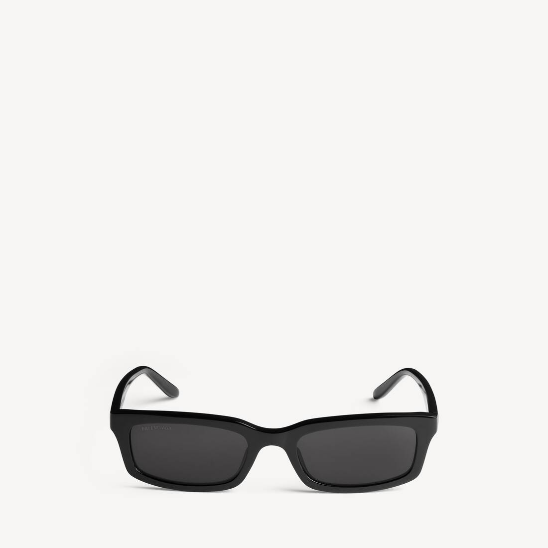 Daily Rectangle Sunglasses in Black
