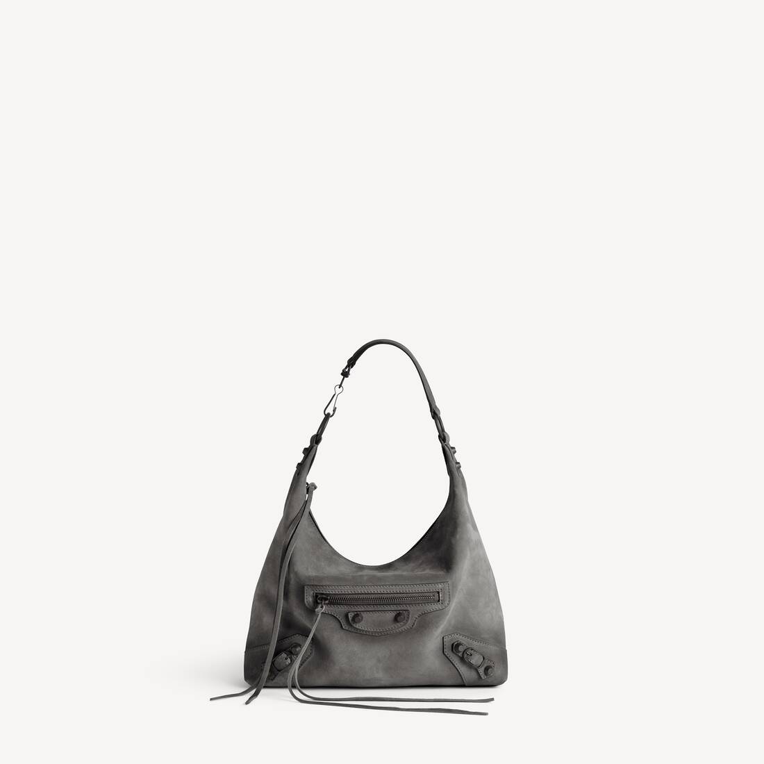 Women’s Le City Hobo Bag Small in Storm Grey Women's Le City Hobo Bag Small in Storm Grey