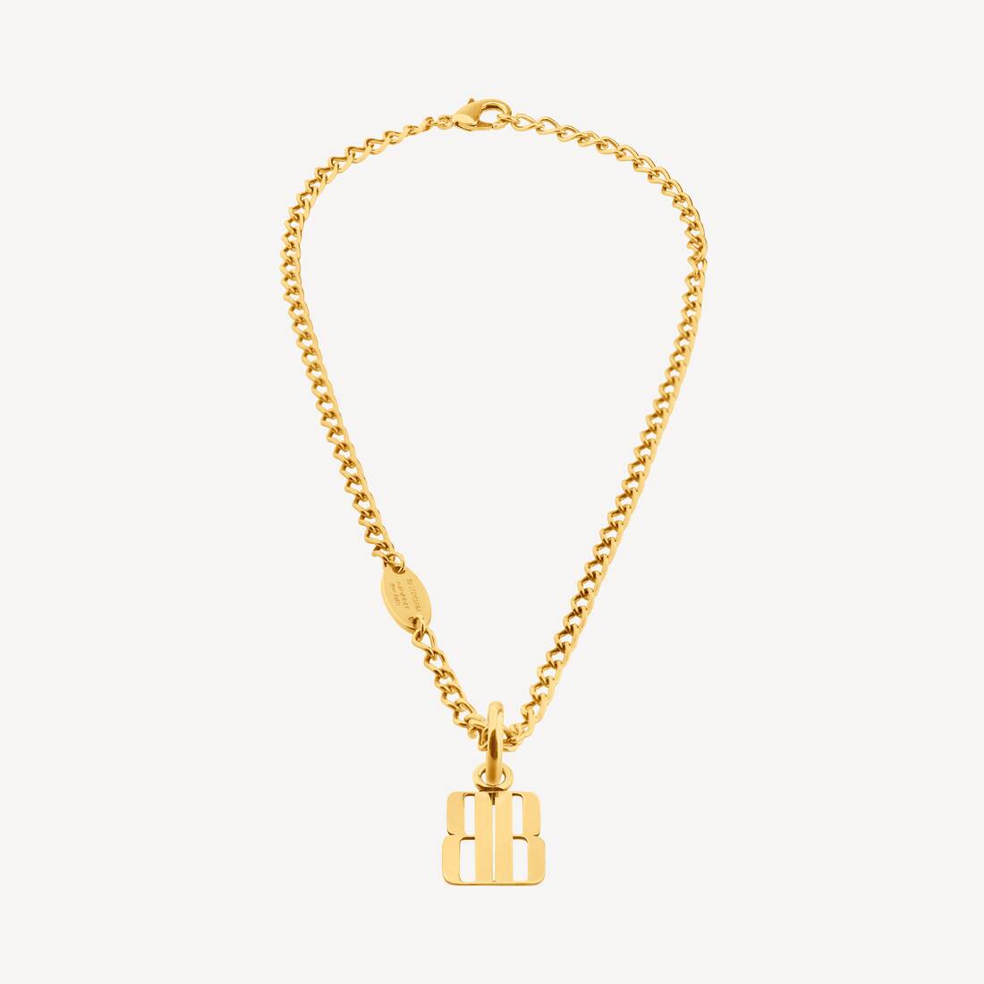 Nano Thin Necklace in Gold